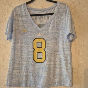 Vintage Addidas Troy Aikman UCLA Women's Top, Large